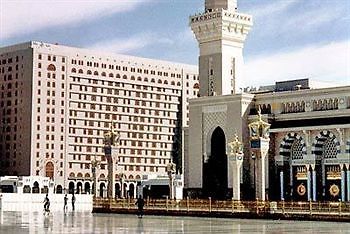Taiba Suites Madinah Medína Exteriér fotografie The Grand Mosque in Mecca
