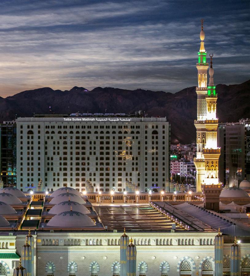 Taiba Suites Madinah Medína Exteriér fotografie