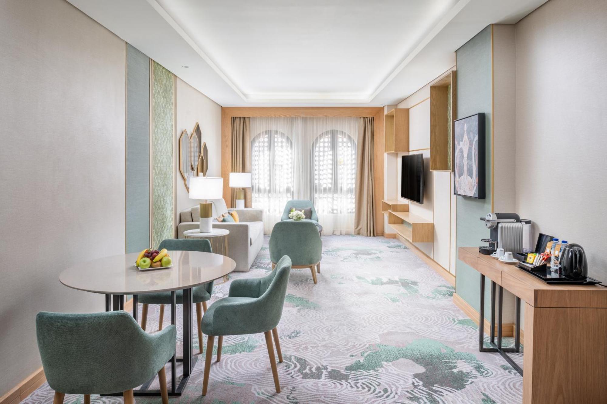 Taiba Suites Madinah Medína Exteriér fotografie