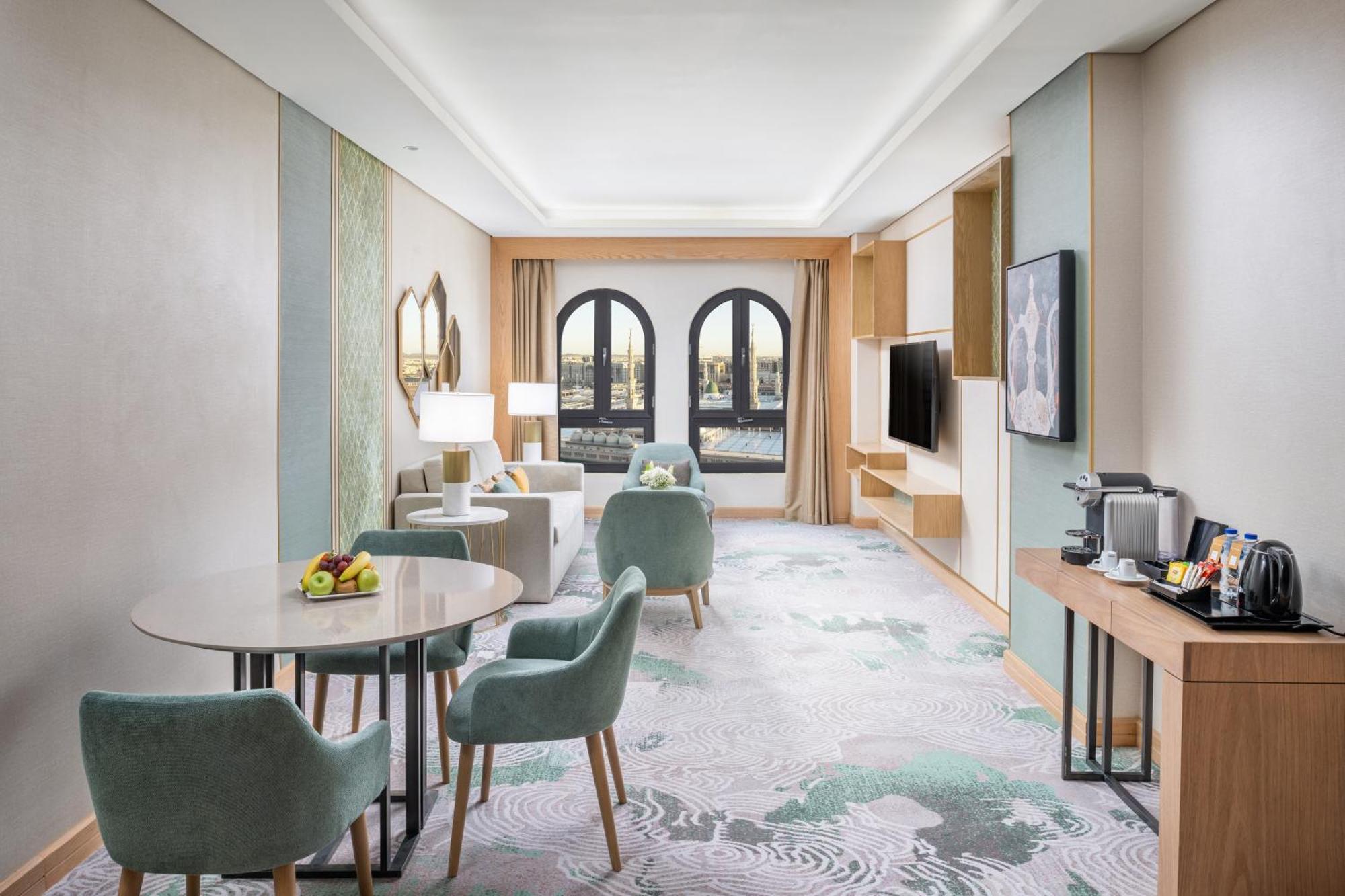 Taiba Suites Madinah Medína Exteriér fotografie Suite
