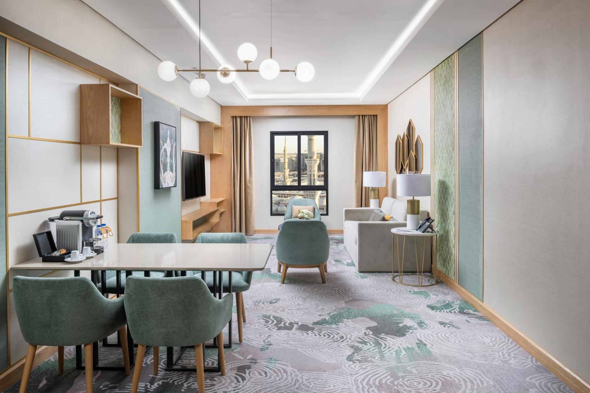 Taiba Suites Madinah Medína Exteriér fotografie