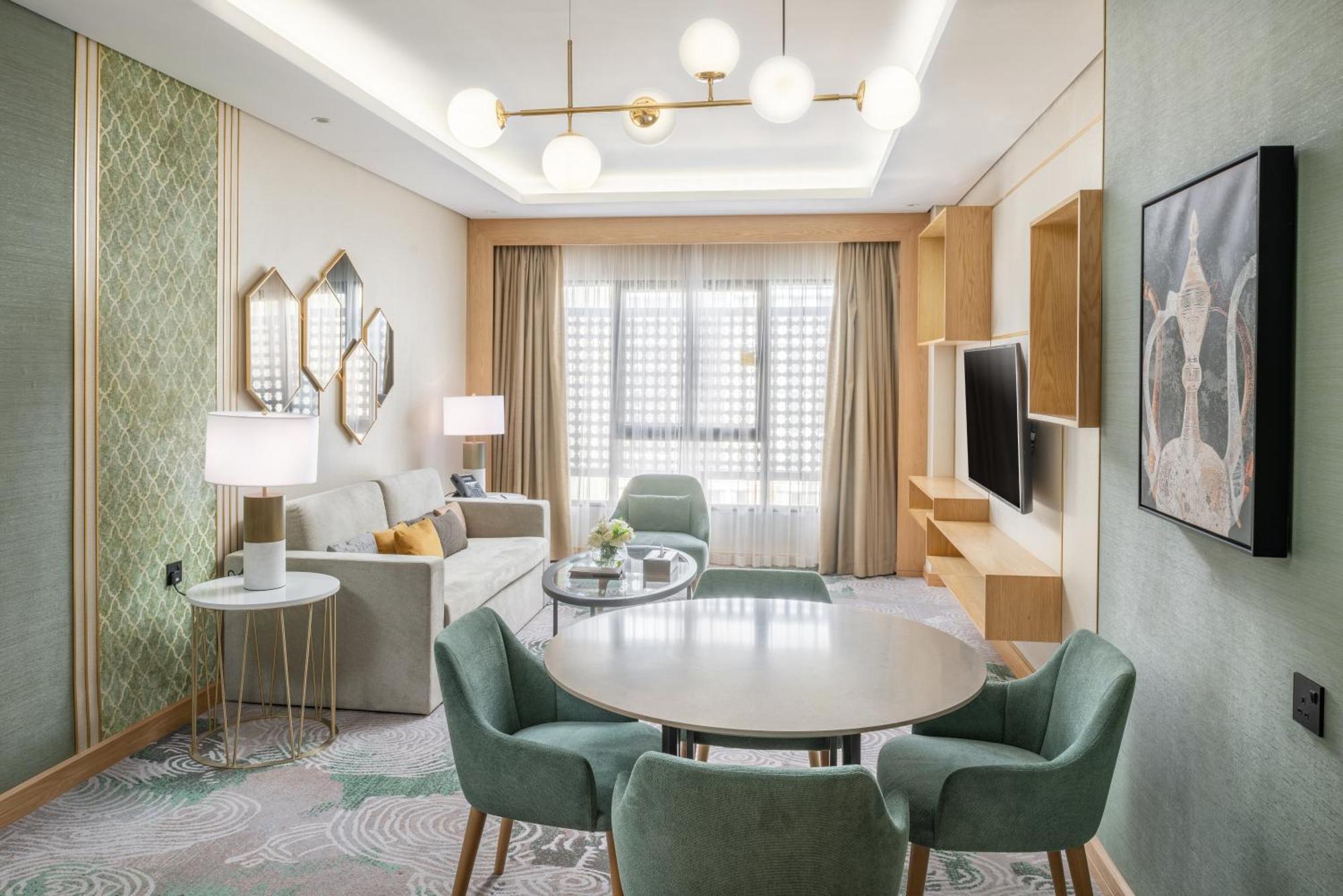 Taiba Suites Madinah Medína Exteriér fotografie