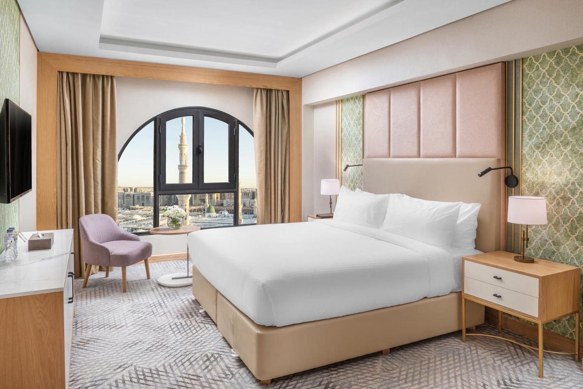 Taiba Suites Madinah Medína Exteriér fotografie