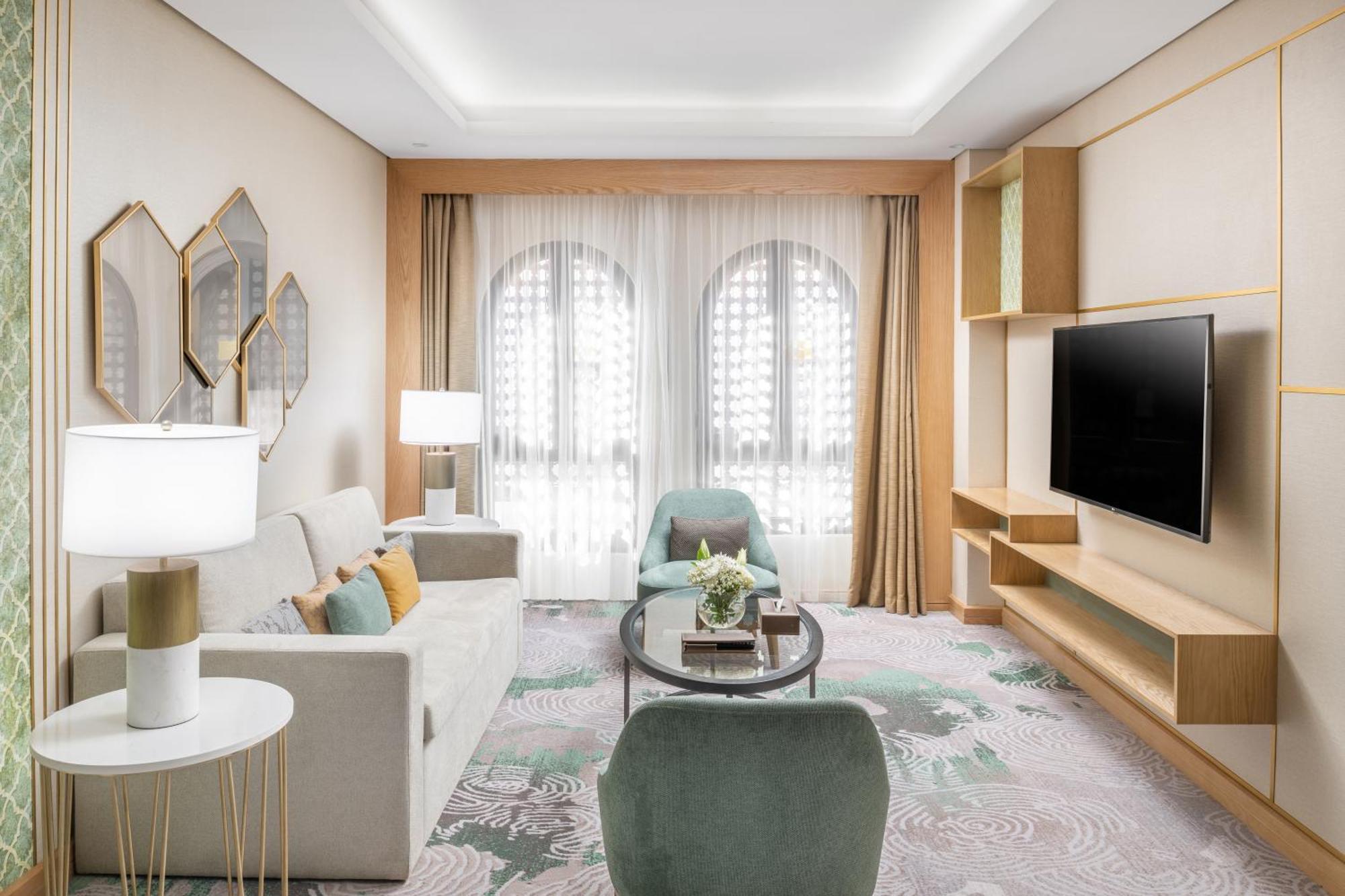 Taiba Suites Madinah Medína Exteriér fotografie