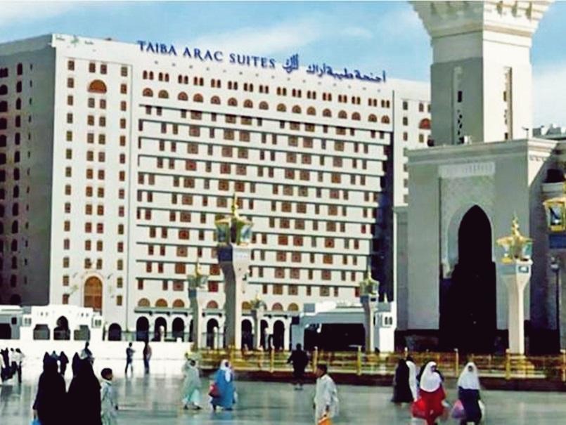 Taiba Suites Madinah Medína Exteriér fotografie