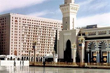 Taiba Suites Madinah Medína Exteriér fotografie The Grand Mosque in Mecca