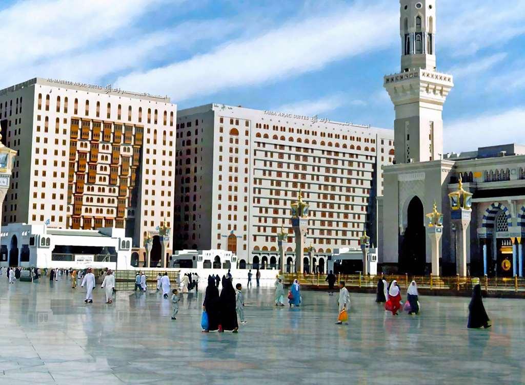 Taiba Suites Madinah Medína Exteriér fotografie The hotel in 2006
