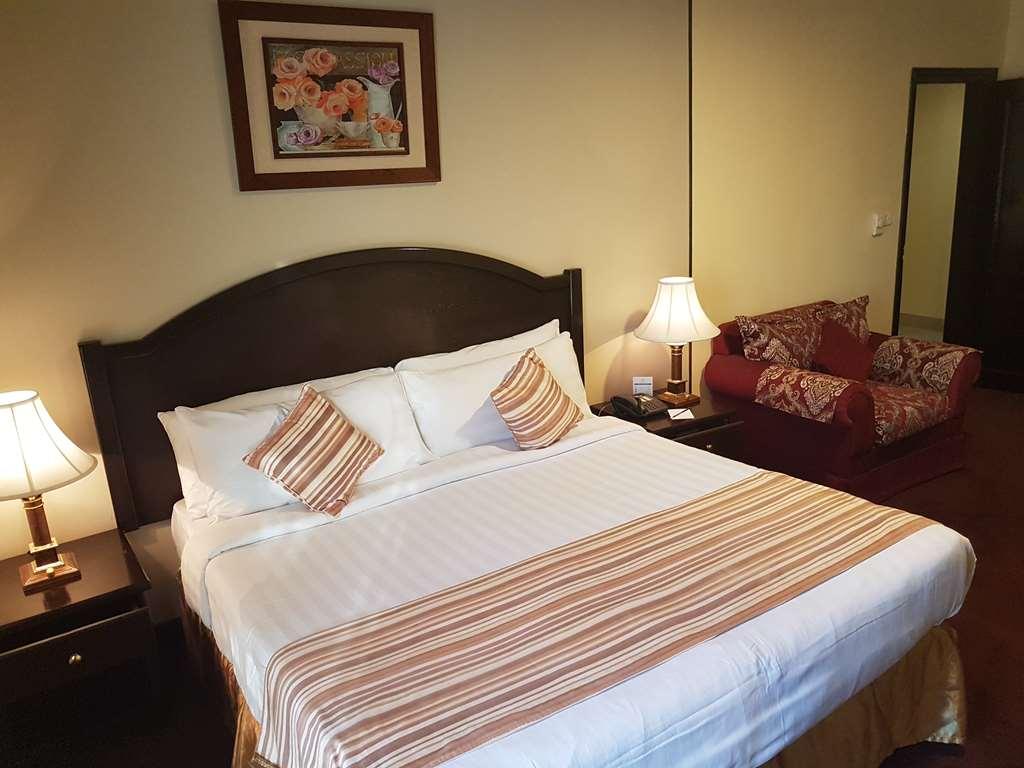 Taiba Suites Madinah Medína Pokoj fotografie Deluxe Room